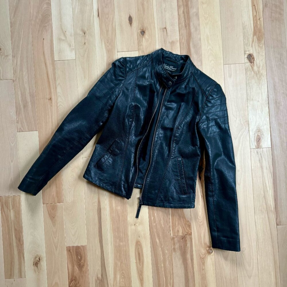 Lucky Brand Women's Leather Jacket